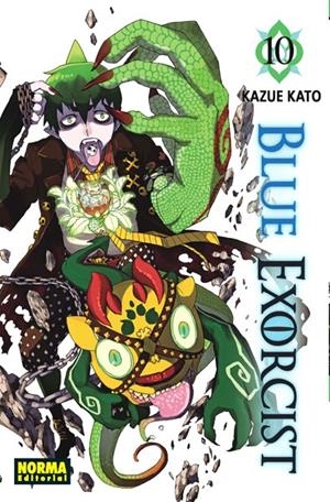 BLUE EXORCIST # 10 NUEVA EDICIÓN | 9788467984750 | KAZUE KATO | Universal Cómics