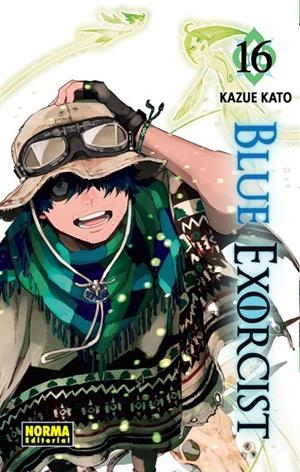 BLUE EXORCIST # 16 NUEVA EDICIÓN | 9788467984767 | KAZUE KATO | Universal Cómics