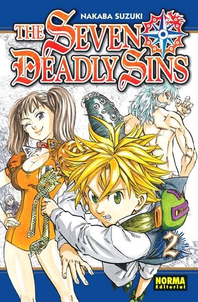 THE SEVEN DEADLY SINS # 02 NUEVA EDICIÓN | 9788467984774 | NAKABA SUZUKI | Universal Cómics