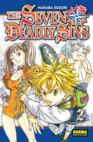 THE SEVEN DEADLY SINS # 02 NUEVA EDICIÓN | 9788467984774 | NAKABA SUZUKI | Universal Cómics