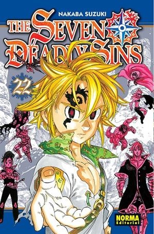 THE SEVEN DEADLY SINS # 22 NUEVA EDICIÓN | 9788467984828 | NAKABA SUZUKI | Universal Cómics