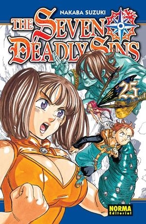 THE SEVEN DEADLY SINS # 25 NUEVA EDICIÓN | 9788467984835 | NAKABA SUZUKI | Universal Cómics