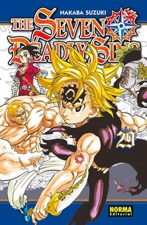 THE SEVEN DEADLY SINS # 29 NUEVA EDICIÓN | 9788467984842 | NAKABA SUZUKI | Universal Cómics
