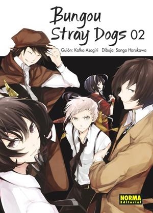 BUNGOU STRAY DOGS # 02 NUEVA EDICIÓN | 9788467984620 | KAFKA ASAGIRI - SANGO HARUKAWA | Universal Cómics