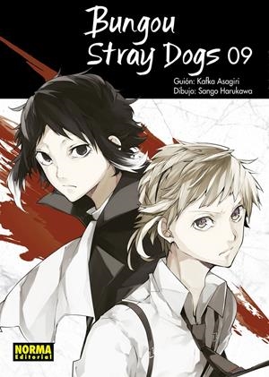 BUNGOU STRAY DOGS # 09 NUEVA EDICIÓN | 9788467984668 | KAFKA ASAGIRI - SANGO HARUKAWA | Universal Cómics