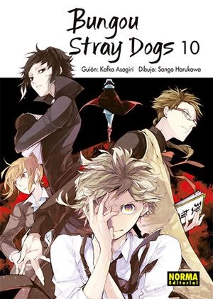 BUNGOU STRAY DOGS # 10 NUEVA EDICIÓN | 9788467984675 | KAFKA ASAGIRI - SANGO HARUKAWA | Universal Cómics