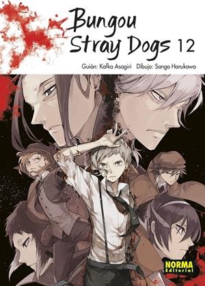 BUNGOU STRAY DOGS # 12 NUEVA EDICIÓN | 9788467984699 | KAFKA ASAGIRI - SANGO HARUKAWA | Universal Cómics