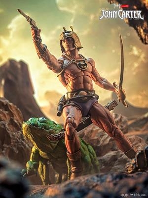 JOHN CARTER OF MARS FIGURA 17 CM FRAZETTA ICON COLLECTIBLES 1/12 SCALE | 0860014521652 | Universal Cómics