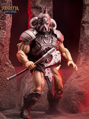 DEATH DEALER FIGURA 14 CM FRAZETTA ICON COLLECTIBLES | 0860010568897 | Universal Cómics