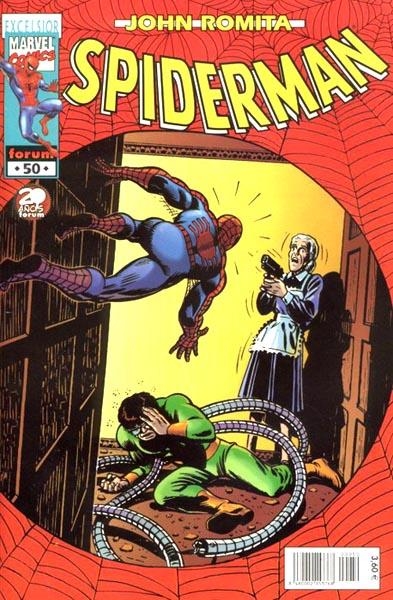 SPIDERMAN DE JOHN ROMITA # 50 | 848000215376800050 | STAN LEE - JOHN  ROMITA - VARIOS | Universal Cómics
