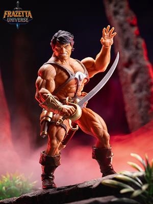 JOHN CARTER OF MARS FIGURA 14 CM FRAZETTA ICON COLLECTIBLES | 0860014521614 | Universal Cómics