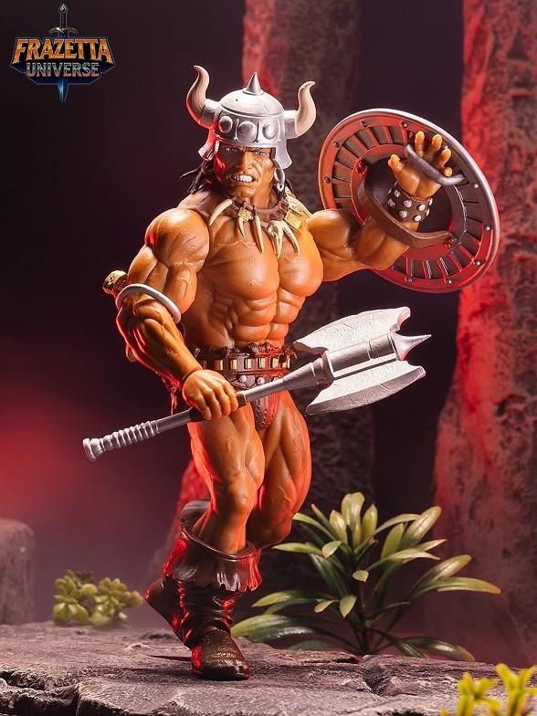 CONAN THE BARBARIAN FIGURA 14 CM FRAZETTA ICON COLLECTIBLES | 0860014521607 | Universal Cómics