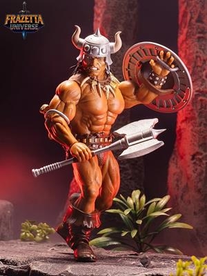 CONAN THE BARBARIAN FIGURA 14 CM FRAZETTA ICON COLLECTIBLES | 0860014521607 | Universal Cómics