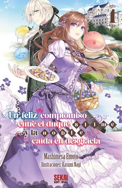 UN FELIZ COMPROMISO ENTRE EL DUQUE SLIME Y LA NOBLE CAÍDA EN DESGRACIA # 01 | 9791399264500 | NAGI KASUMI - MASHIMESA EMOTO | Universal Cómics