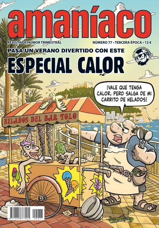 AMANÍACO III ÉPOCA # 77 ESPECIAL CALOR | 977169537700500077 | VARIOS AUTORES