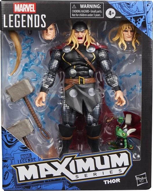 THOR FIGURA 15 CM MARVEL LEGENDS MAXIMUM SERIES | 5010996364586 | Universal Cómics
