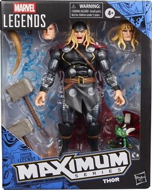 THOR FIGURA 15 CM MARVEL LEGENDS MAXIMUM SERIES | 5010996364586 | Universal Cómics