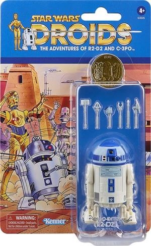 ARTOO DETOO (R2-D2) FIGURA 15 CM STAR WARS DROIDS THE BLACK SERIES | 5010996386786 | Universal Cómics