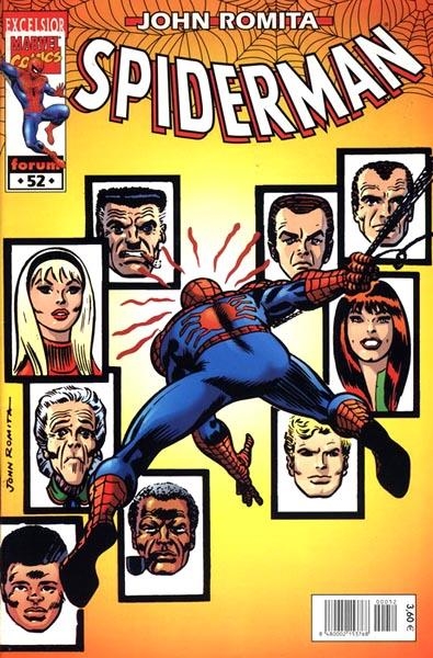 SPIDERMAN DE JOHN ROMITA # 52 | 848000215376800052 | STAN LEE - JOHN  ROMITA - VARIOS | Universal Cómics