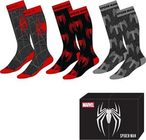 PACK 3 PARES CALCETINES MARVEL SPIDER-MAN | 8445484684179 | Universal Cómics