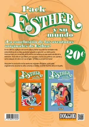 PACK ESTHER Y SU MUNDO SERIE VERDE 06 Y 07 | 9791388074806 | PURITA CAMPOS - PHILIP DOUGLAS | Universal Cómics