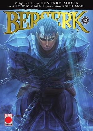 BERSERK # 43 CON PUZZLE | 8424248928681 | KENTARO MIURA | Universal Cómics
