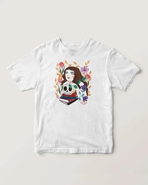 CAMISETA "ESCRITORA" X MARÍA HESSE TALLA L | 9999900135336 | MARÍA HESSE | Universal Cómics