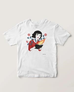 CAMISETA "LECTORA" X MARÍA HESSE TALLA L | 9999900135329 | MARÍA HESSE | Universal Cómics