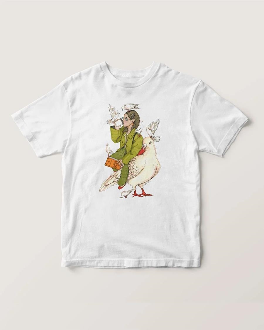 CAMISETA "PALOMA" X ANA JARÉN TALLA M | 9999900135312 | ANA JARÉN | Universal Cómics