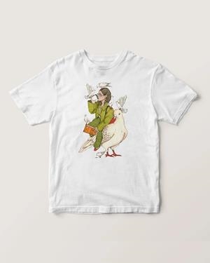 CAMISETA "PALOMA" X ANA JARÉN TALLA M | 9999900135312 | ANA JARÉN | Universal Cómics
