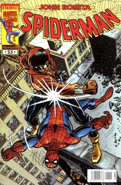 SPIDERMAN DE JOHN ROMITA # 53 | 848000215376800053 | STAN LEE - JOHN  ROMITA - VARIOS | Universal Cómics