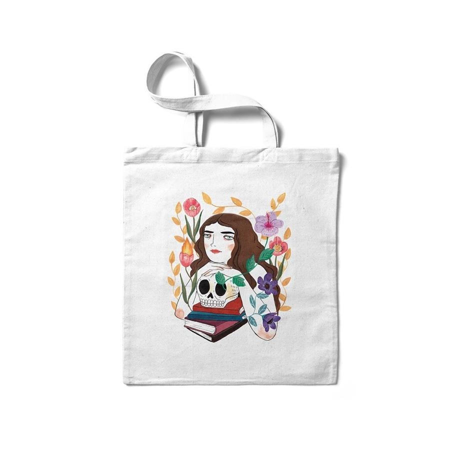 TOTE BAG “ESCRITORA” X MARÍA HESSE | 9999900135343 | MARÍA HESSE | Universal Cómics