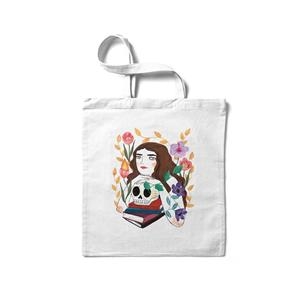 TOTE BAG “ESCRITORA” X MARÍA HESSE | 9999900135343 | MARÍA HESSE | Universal Cómics