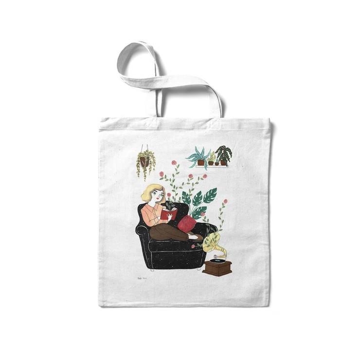 TOTE BAG "YO LEO II" X MARÍA HESSE | 9999900135374 | MARÍA HESSE | Universal Cómics