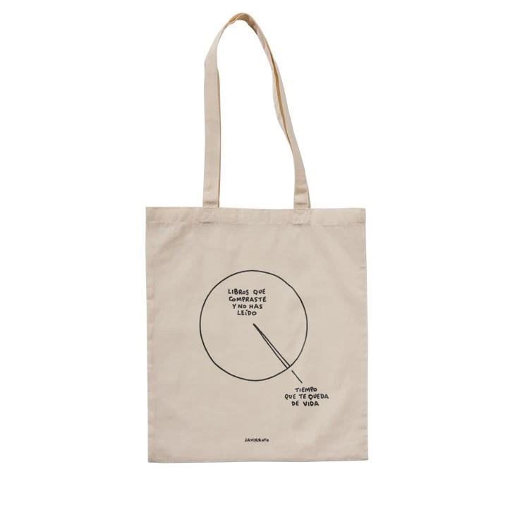 TOTE BAG “LIBROS” X JAVIRROYO | 9999900135398 | JAVIRROYO | Universal Cómics