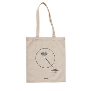 TOTE BAG “LIBROS” X JAVIRROYO | 9999900135398 | JAVIRROYO | Universal Cómics