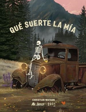 QUÉ SUERTE LA MÍA | 9788401039065 | CHRISTIAN WATSON