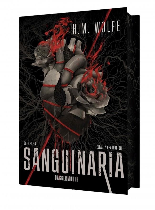 SANGUINARIA | 9788401040924 | H.M. WOLFE | Universal Cómics