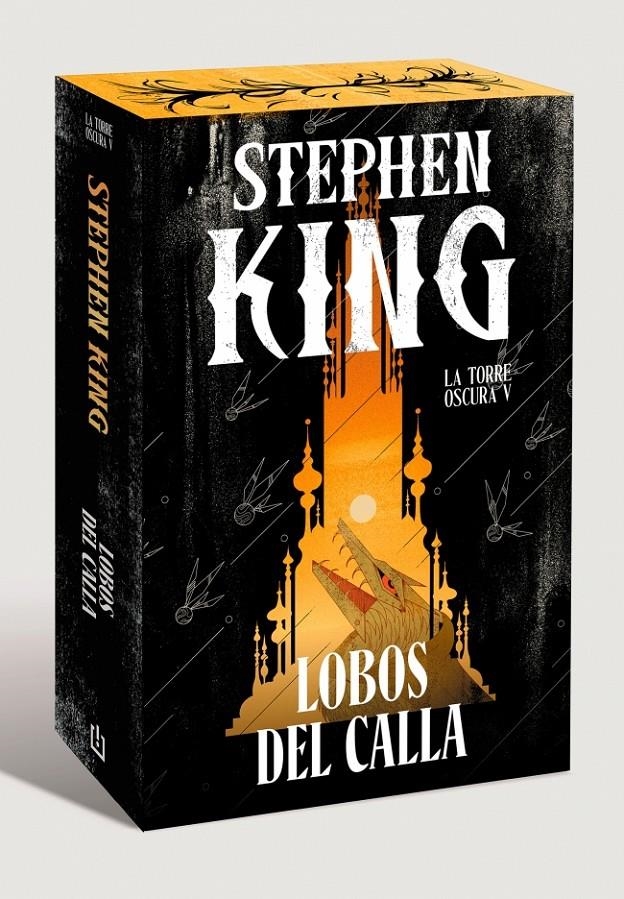 LOBOS DEL CALLA (EDICIÓN CANTOS TINTADOS) (LA TORRE OSCURA 5) | 9788466392341 | STEPHEN KING | Universal Cómics