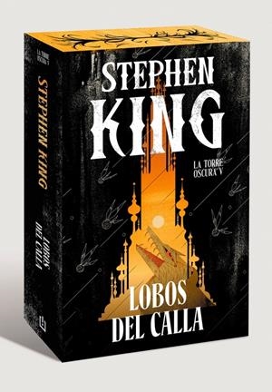 LOBOS DEL CALLA (EDICIÓN CANTOS TINTADOS) (LA TORRE OSCURA 5) | 9788466392341 | STEPHEN KING | Universal Cómics