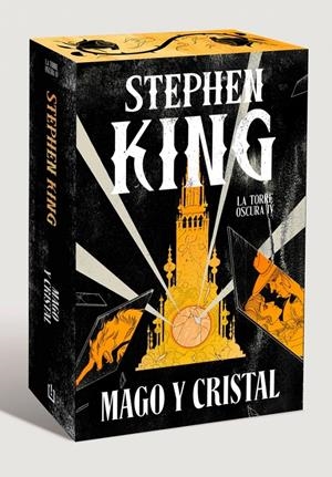 MAGO Y CRISTAL (EDICIÓN CANTOS TINTADOS) (LA TORRE OSCURA 4) | 9788466392334 | STEPHEN KING | Universal Cómics