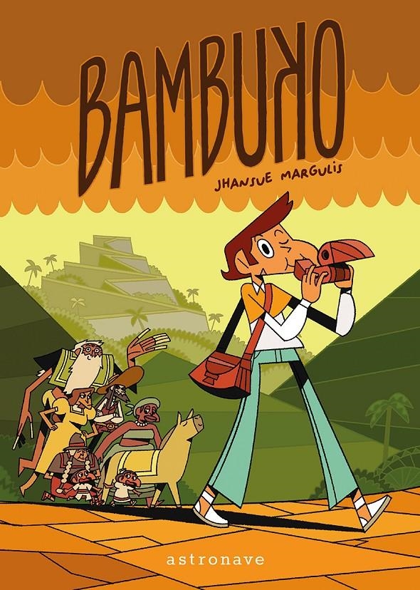 BAMBUKO | 9788467984323 | JHANSUE MARGULIS | Universal Cómics