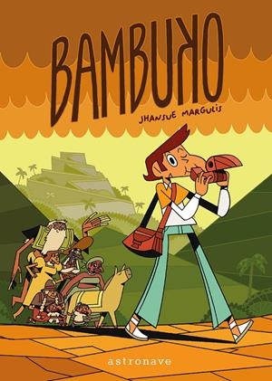 BAMBUKO | 9788467984323 | JHANSUE MARGULIS | Universal Cómics
