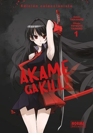 AKAME GA KILL! EDICIÓN COLECCIONISTA # 01 | 9788467982855 | TAKAHIRO - TETSUYA TASHIRO | Universal Cómics
