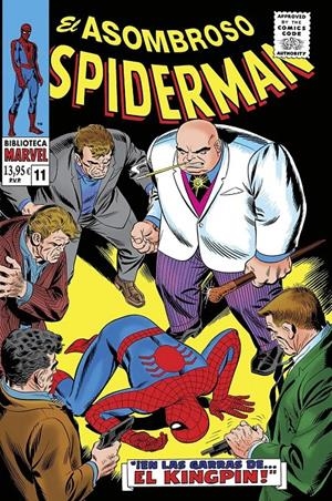 2AMA BIBLIOTECA MARVEL EL ASOMBROSO SPIDERMAN # 11 DE 1967 | 9999900135442 | JOHN ROMITA SR - STAN LEE - LARRY LIEBER | Universal Cómics