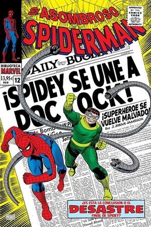 2AMA BIBLIOTECA MARVEL EL ASOMBROSO SPIDERMAN # 12 DE 1967 A 1968 | 9999900135466 | JOHN ROMITA SR - STAN LEE -DON HECK | Universal Cómics