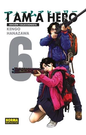 I AM A HERO EDICIÓN INTEGRAL # 06 | 9788467974942 | KENGO HANAZAWA | Universal Cómics