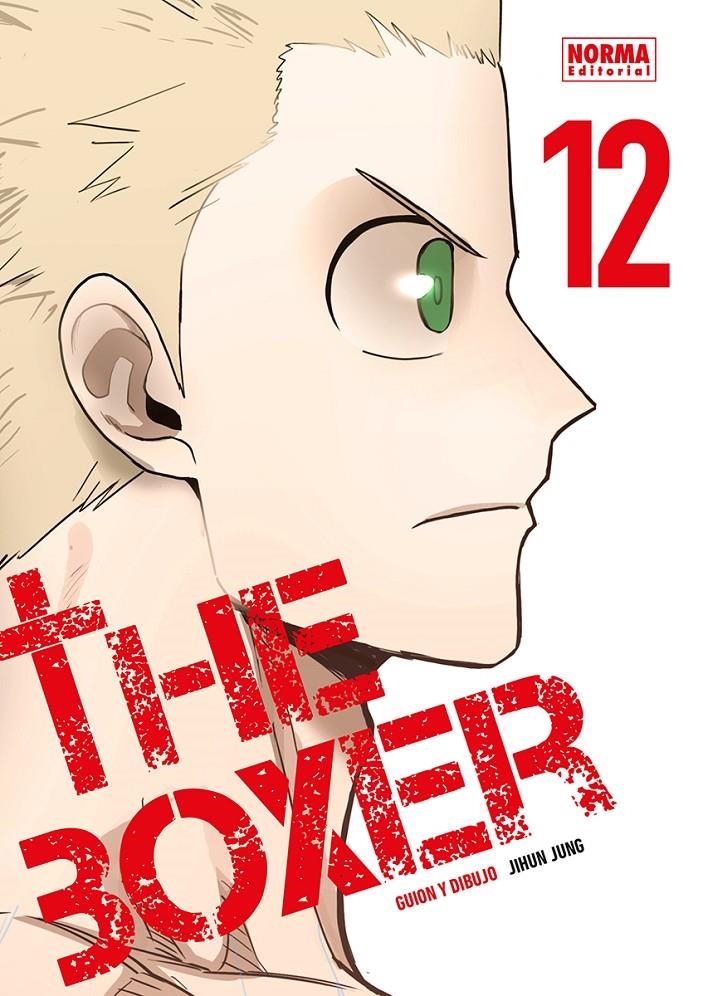 THE BOXER # 12 | 9788467981247 | JIHUN JUNG | Universal Cómics