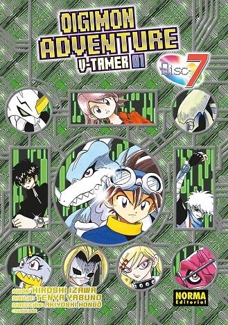 DIGIMON ADVENTURE V-TAMER # 07 | 9788467982084 | HIROSHI IZAWA - TENYA YABUNO - AKIYOSHI HONGÔ | Universal Cómics