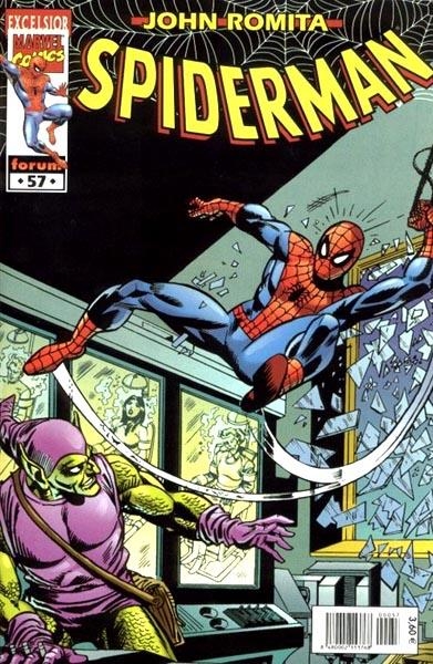 SPIDERMAN DE JOHN ROMITA # 57 | 848000215376800057 | STAN LEE - JOHN  ROMITA - VARIOS | Universal Cómics